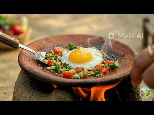 Video thumbnail for Morning Breakfast in Village Kids Rhyme