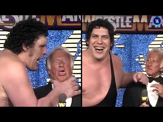 Video thumbnail for When A 7 Foot Giant Tries To Be Gentle