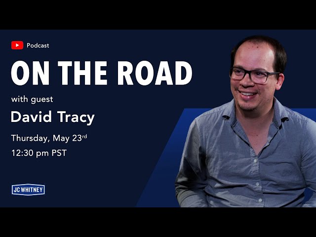 'Video thumbnail for On the Road with David Tracy'
