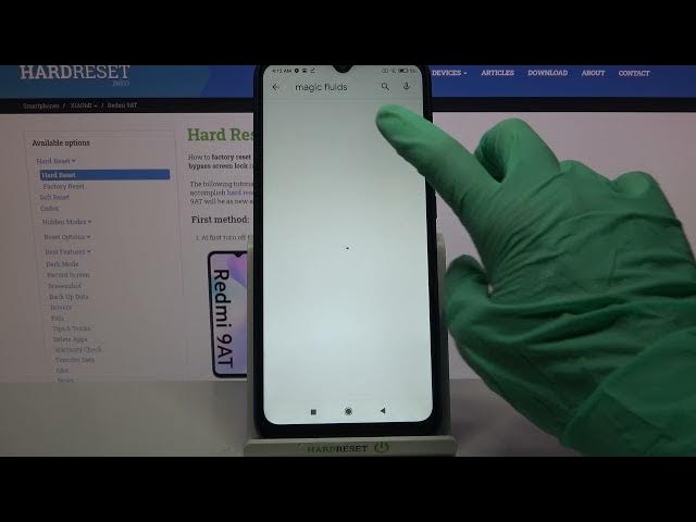 Video thumbnail for How to Apply Live Wallpaper Magic Fluid in XIAOMI Redmi 9AT