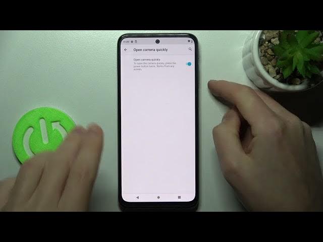 Video thumbnail for How to Deactivate Quick Launch in Motorola Moto G41 - Disable Quick Launch
