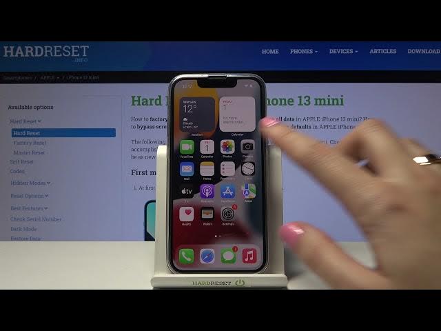 Video thumbnail for How to Use Camera Grid Lines in iPhone 13 Mini – Turn On Camera Grid Lines