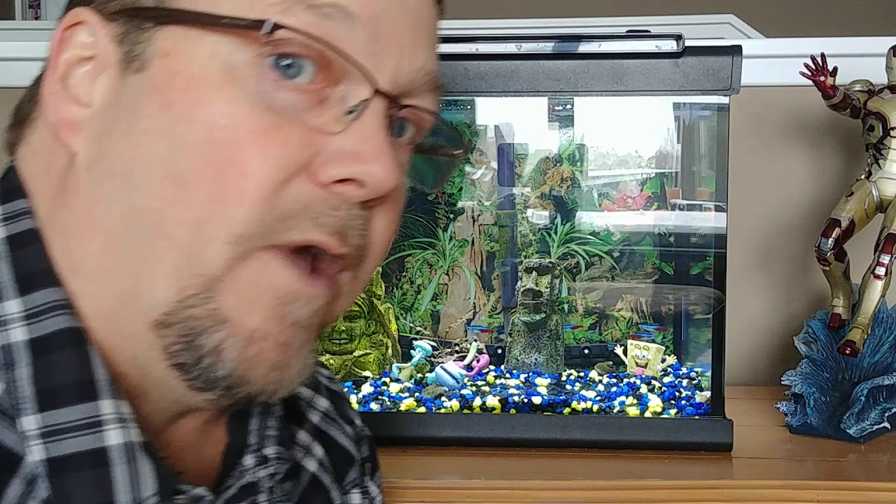 Video thumbnail for Switching a Fluorescent Light for an LED Nicrew Light.