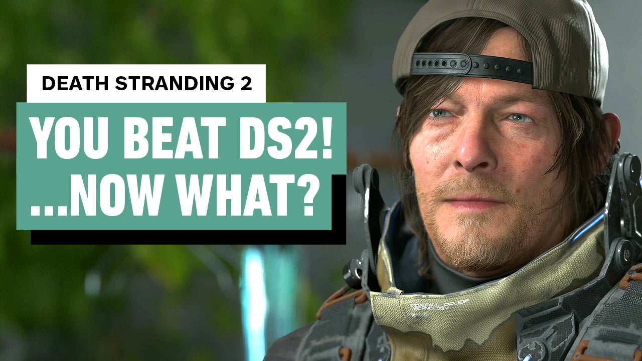 'Video thumbnail for Death Stranding 2 Post-Game Guide: Endgame, NG+, and World Changes'