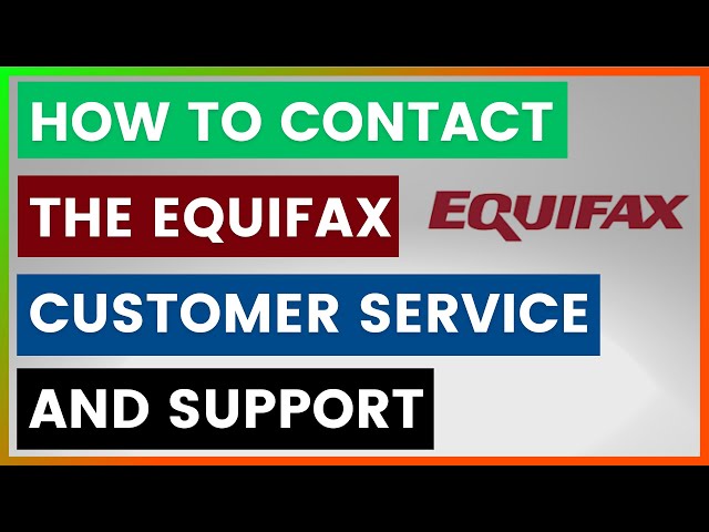 Video thumbnail for How To Contact The Equifax Customer Service And Support? [in 2026]