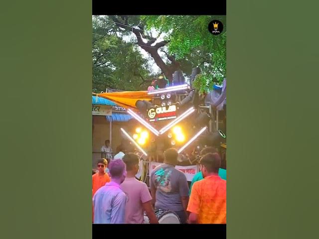 Video thumbnail for #shorts🔥Kabhi Bhula Kabhi Yaad Kiya -Shiv Dhumal Tumsar at Ghatladki Ganpati Visarjan 2025 #djdhumal