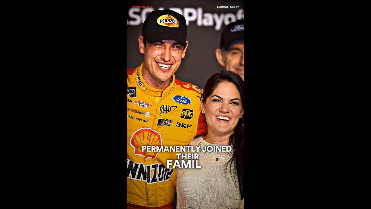 Video thumbnail for Joey Logano shocked NASCAR fans!