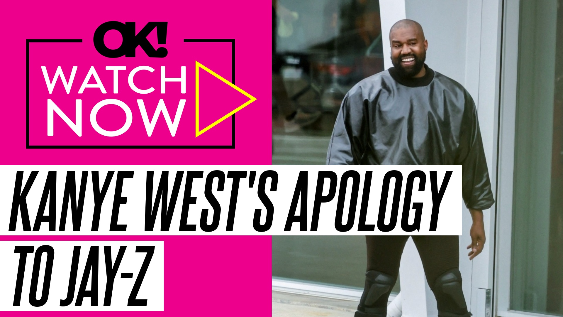 Video thumbnail for Kanye West Says 'Sorry' to Jay-Z for Targeting His Kids Before Asking If Beyonce 'Lets' Him Cheat in