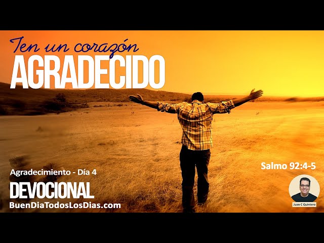 Video thumbnail for Gracias Día 4 – Muy agradecidos