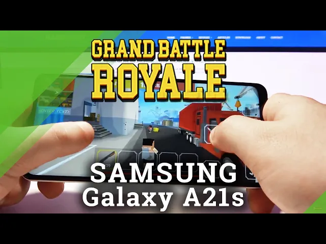 Video thumbnail for Grand Battle Royale on Samsung Galaxy A21s – Gameplay