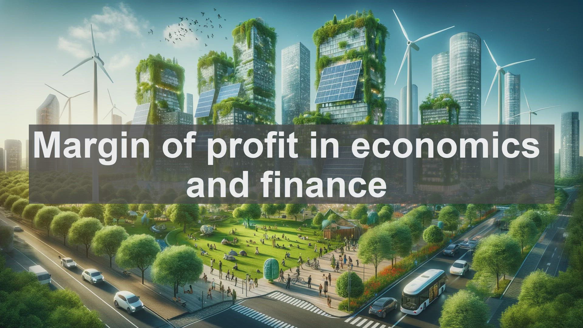 'Video thumbnail for Margin of profit in economics and finance'