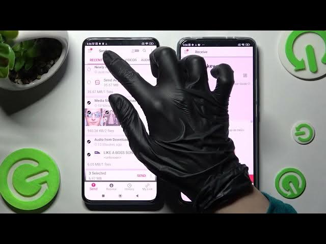 Video thumbnail for How to Transfer Files from Android Device to XIAOMI 12T – Send Anywhere Options