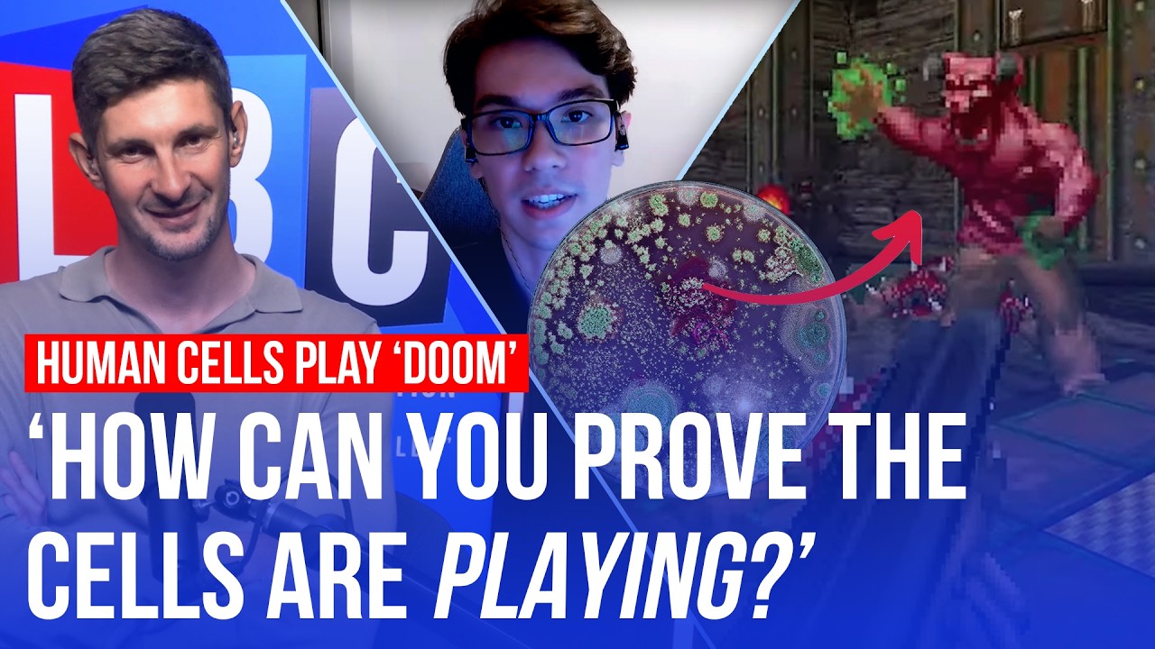 Video thumbnail for Meet the 24-year-old student who taught cells to play video games