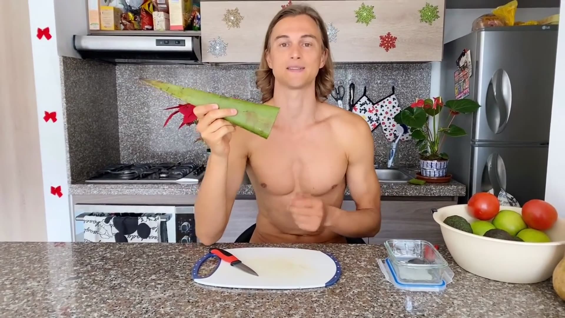 Video thumbnail for Aloe vera Hair Treatment: Full Version