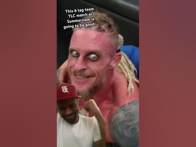 Video thumbnail for #wrestlingfromthe313 #wrestling #wwe #smackdown #tlc #summerslam #fyp #foryou #shorts #youtubeshorts