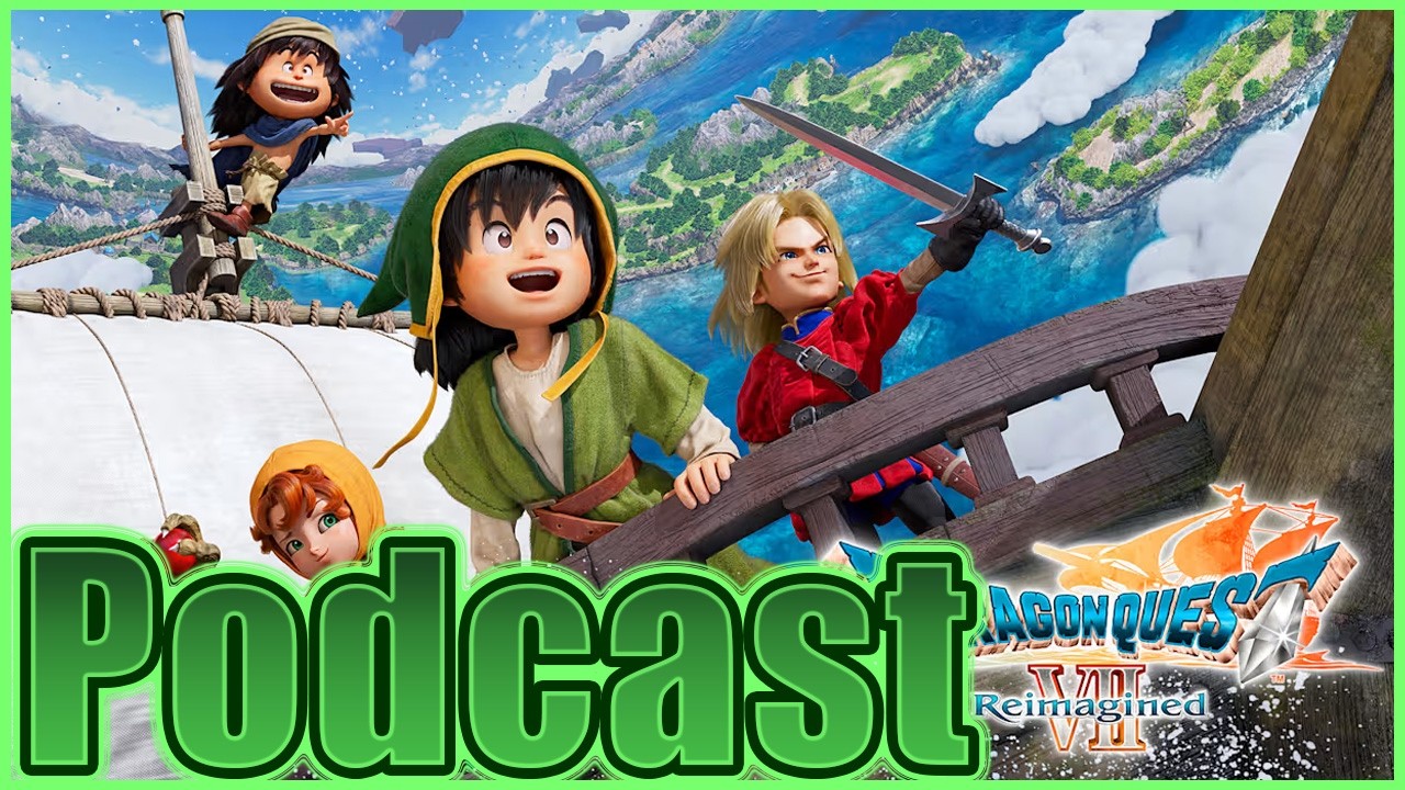 Video thumbnail for Let's Talk Dragon Quest VII Reimagined | Part 1