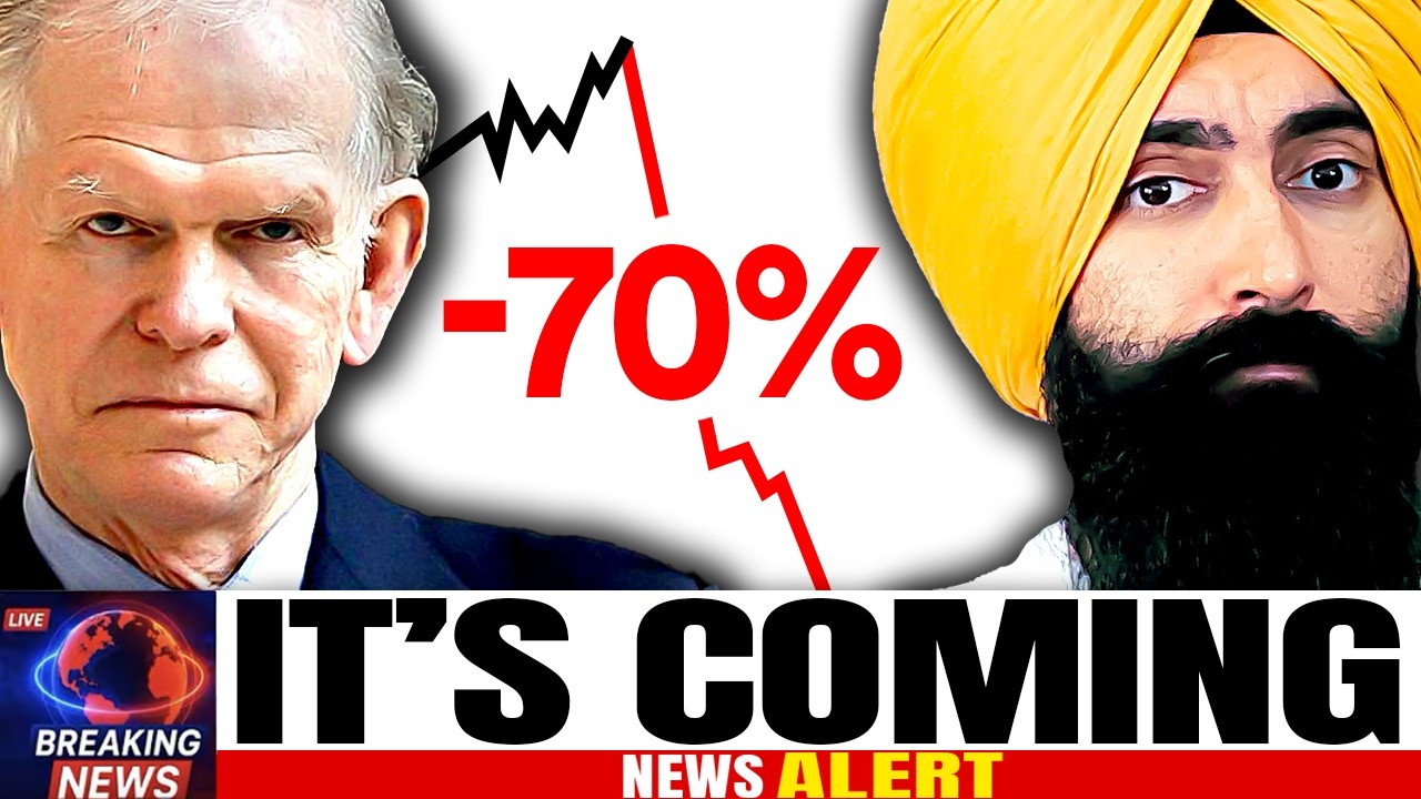 Video thumbnail for Jeremy Grantham’s 70% Crash Warning Isn’t the Part Investors Should Fear Most