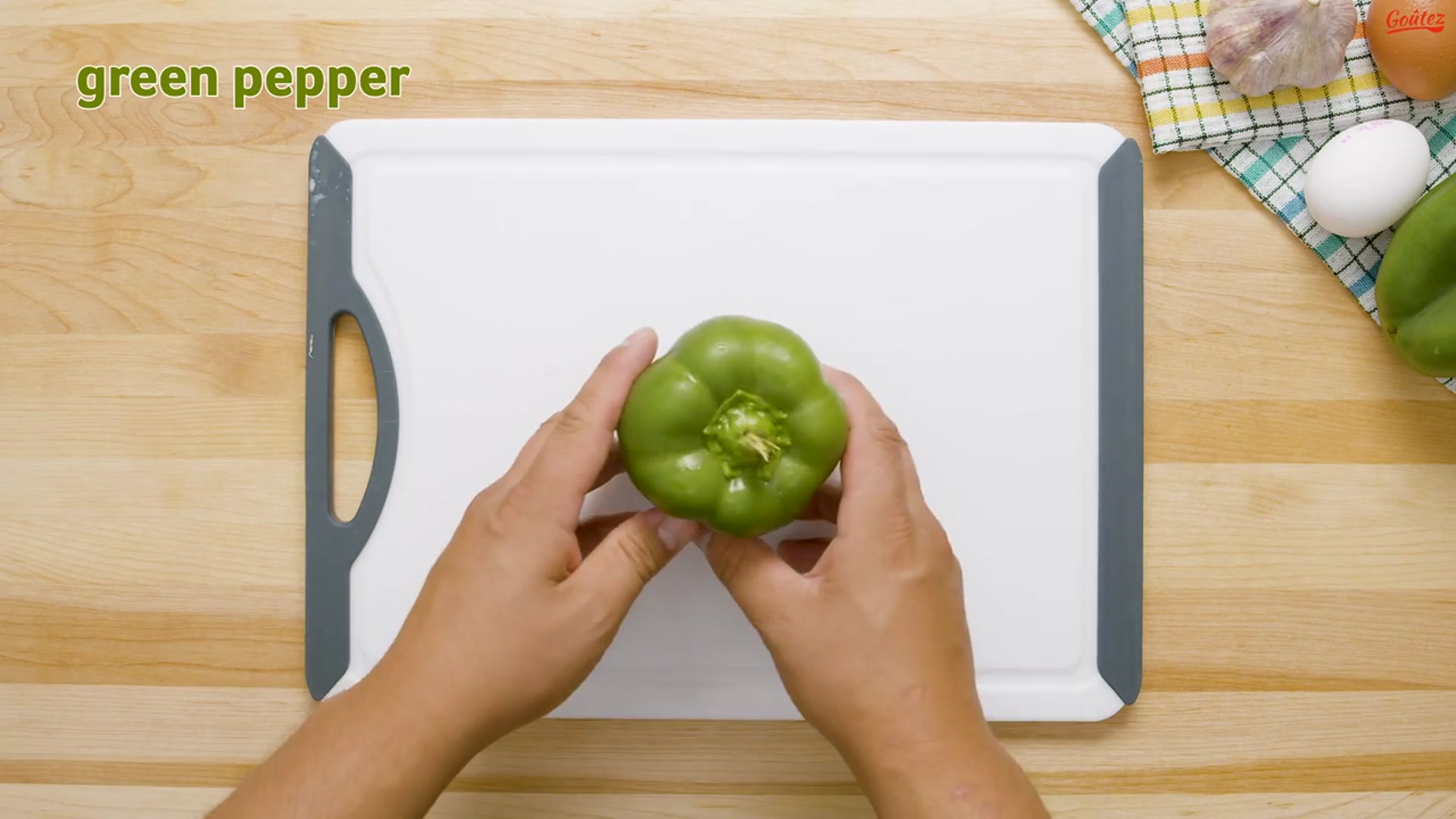 Video thumbnail for Eggs In Hell (Simple Shakshuka)(720P_HD)