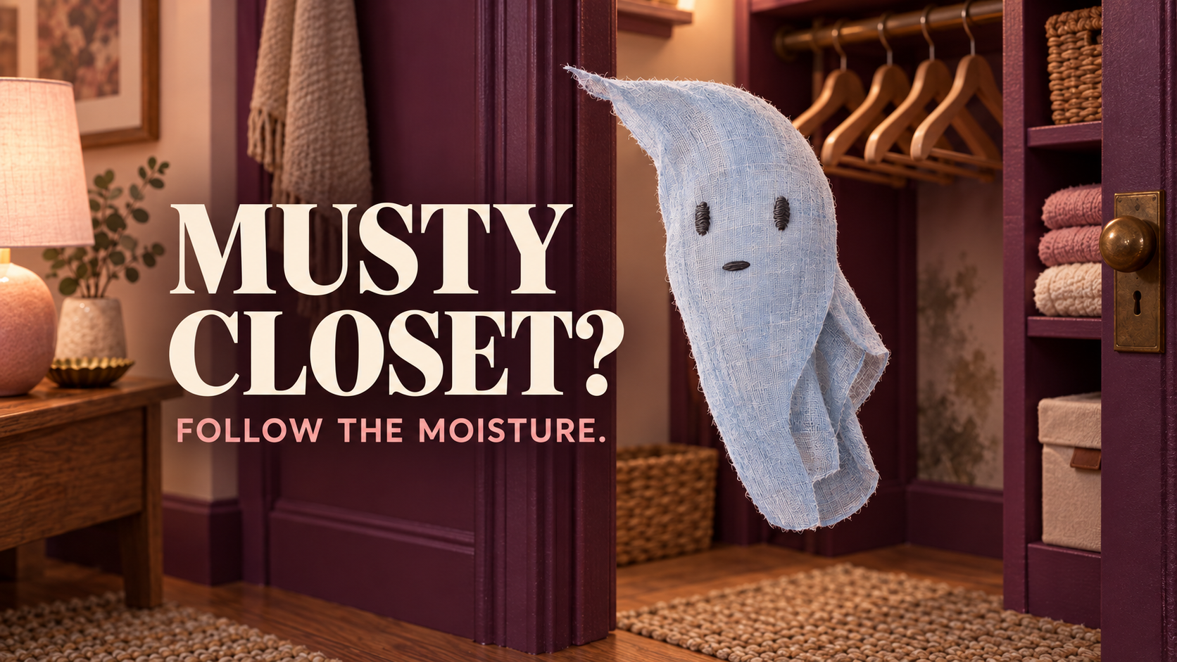 Video thumbnail for Why Your Small Closet Smells Musty | Velvet Abode