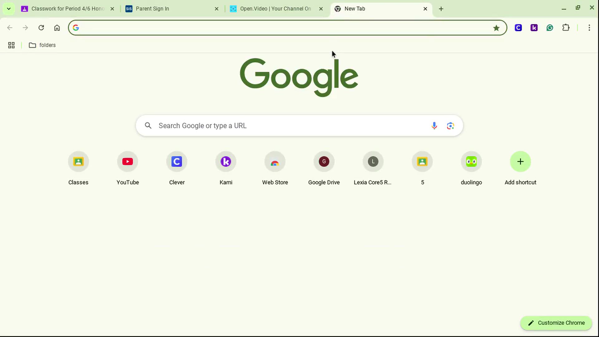 Video thumbnail for first video