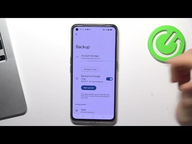 Video thumbnail for How to Enable Google Backup on Realme Q5 Pro