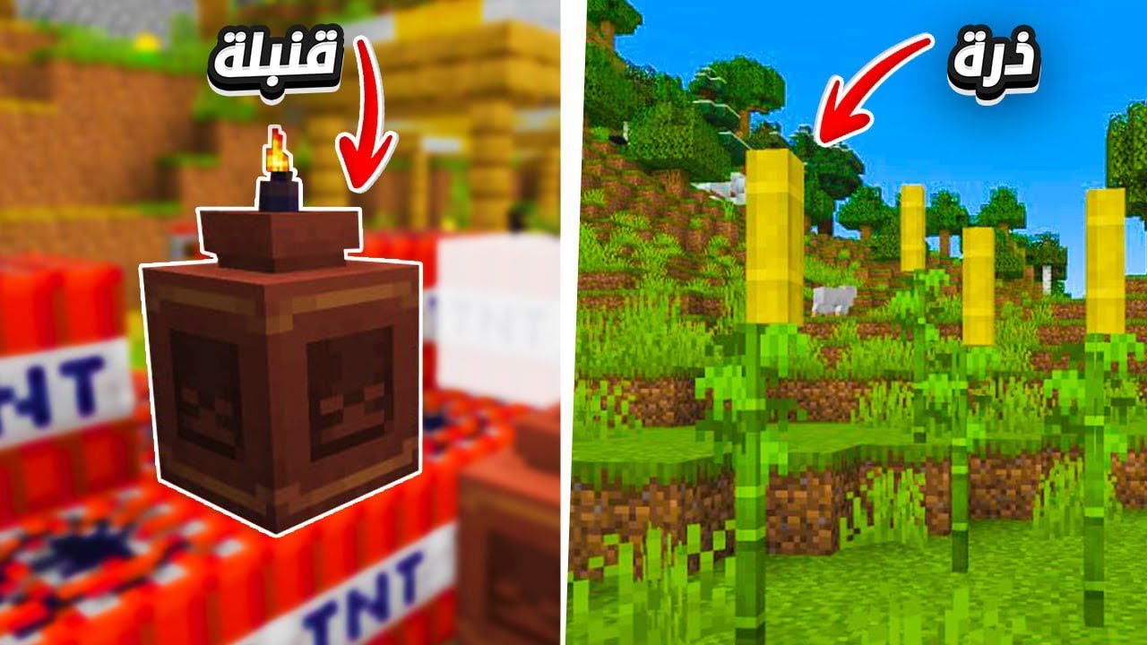 Video thumbnail for افضل خدع تقدر تسويها بالبلوكات ! #5