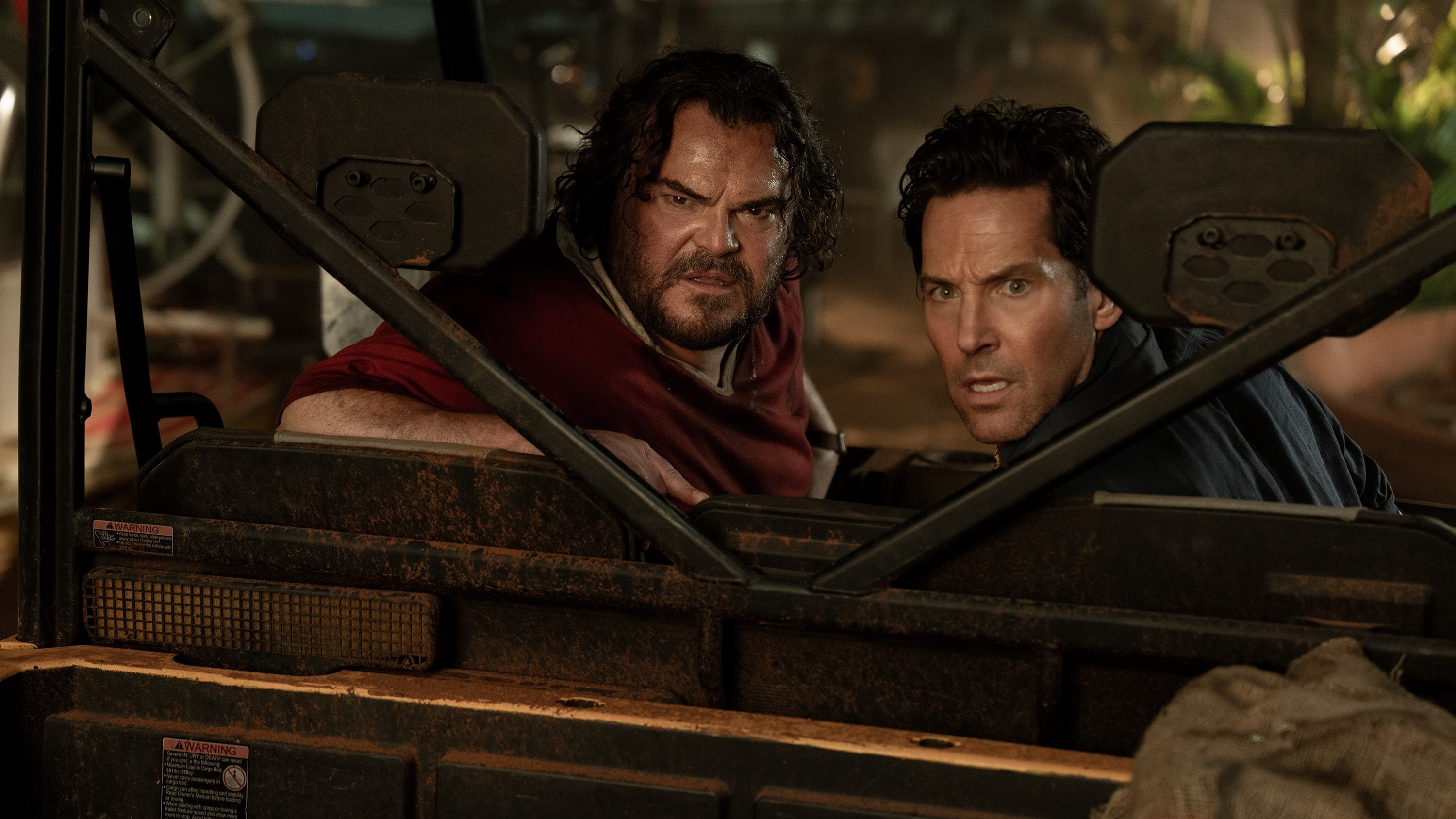 'Video thumbnail for 'Anaconda' trailer: Paul Rudd and Jack Black try to remake 1997's 'Anaconda,' with disastrous results'
