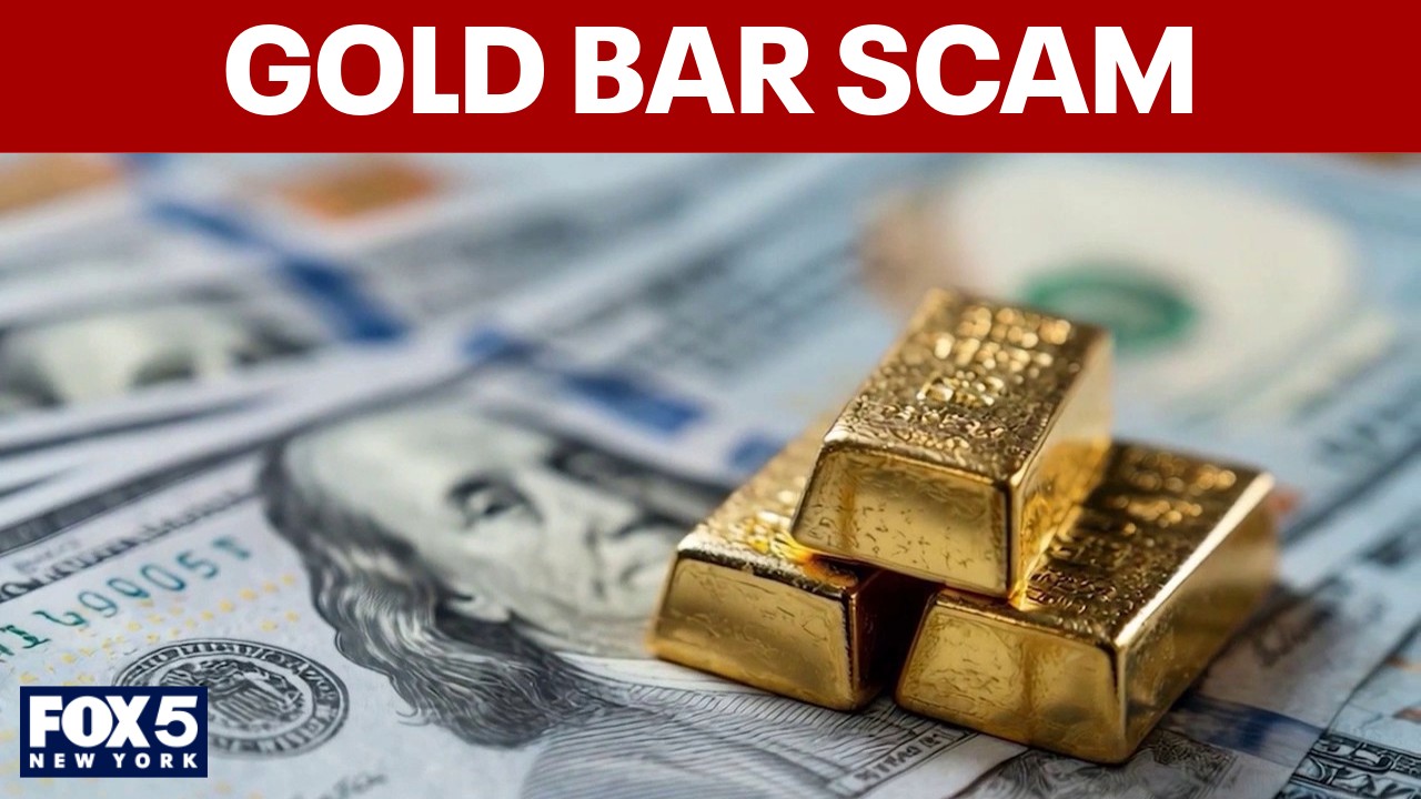 Video thumbnail for How Long Island scammers are stealing millions with a new gold bar scam