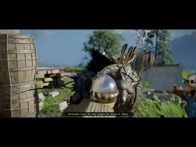 Video thumbnail for Crimson Desert - Ch 6. To The Battlefield: Kliff "Looking For a Guide" Cutscene | PS5 Pro