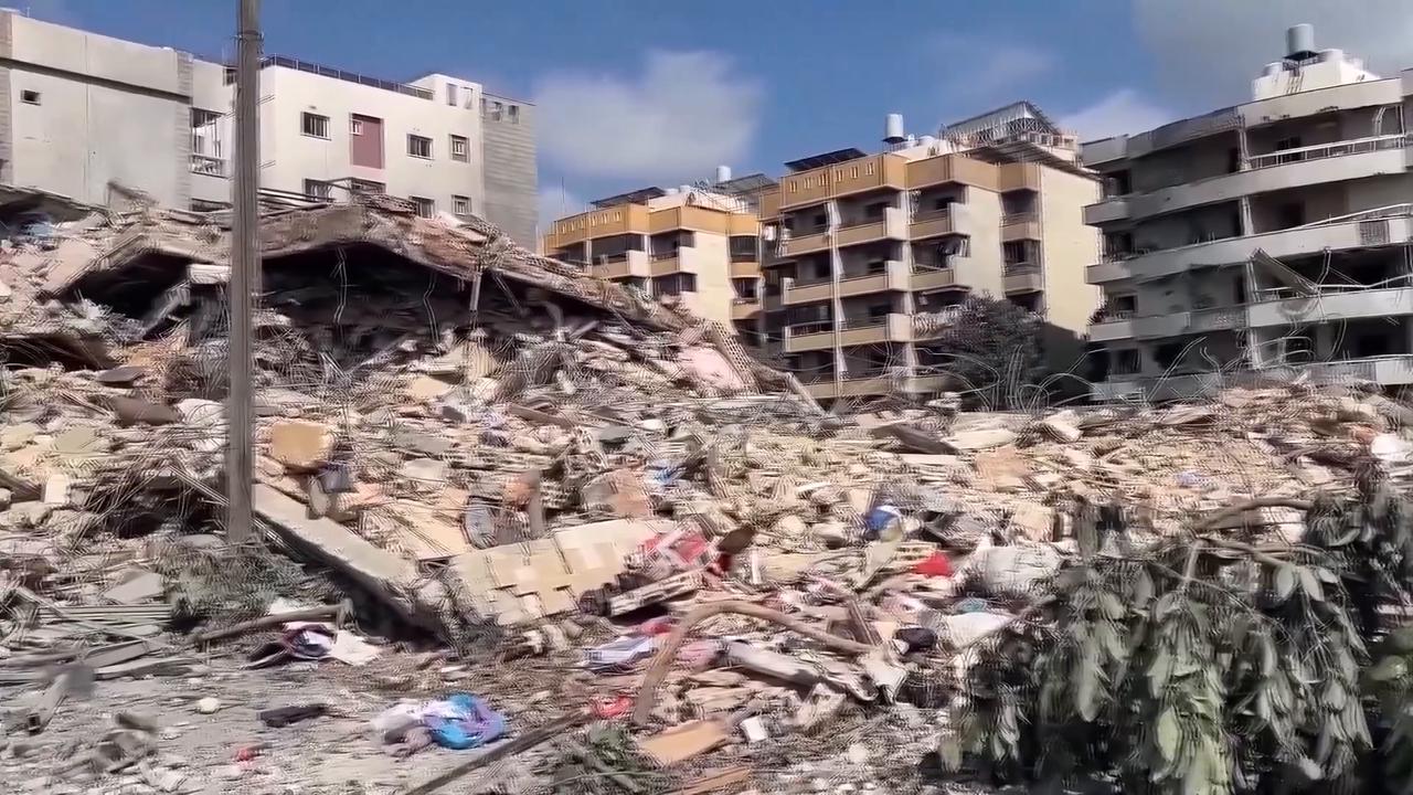 Video thumbnail for Lebanon: Lebanese death toll from Israeli attacks rises to 3,371.