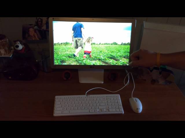 Video thumbnail for LG Chromebase Review