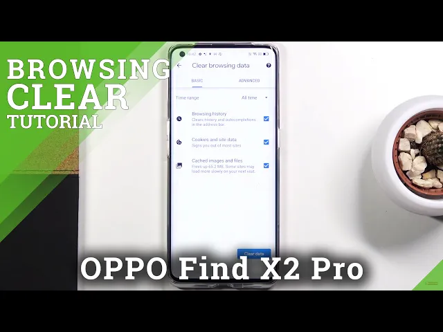 Video thumbnail for OPPO Find X2 Pro – Clear Data & Delete History of Browser