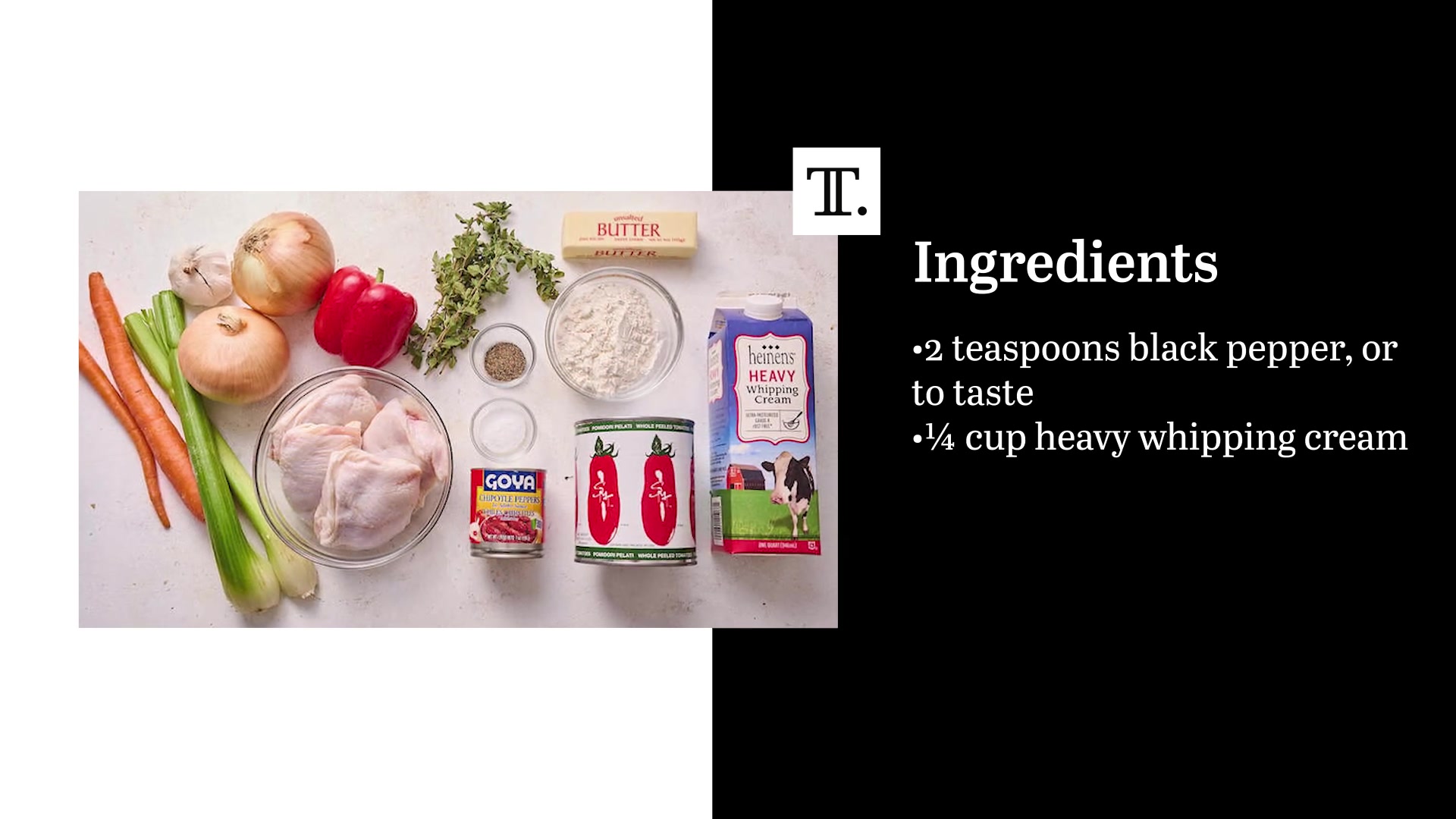 'Video thumbnail for Smoky Spicy Chicken Tomato "Bisque" Recipe'