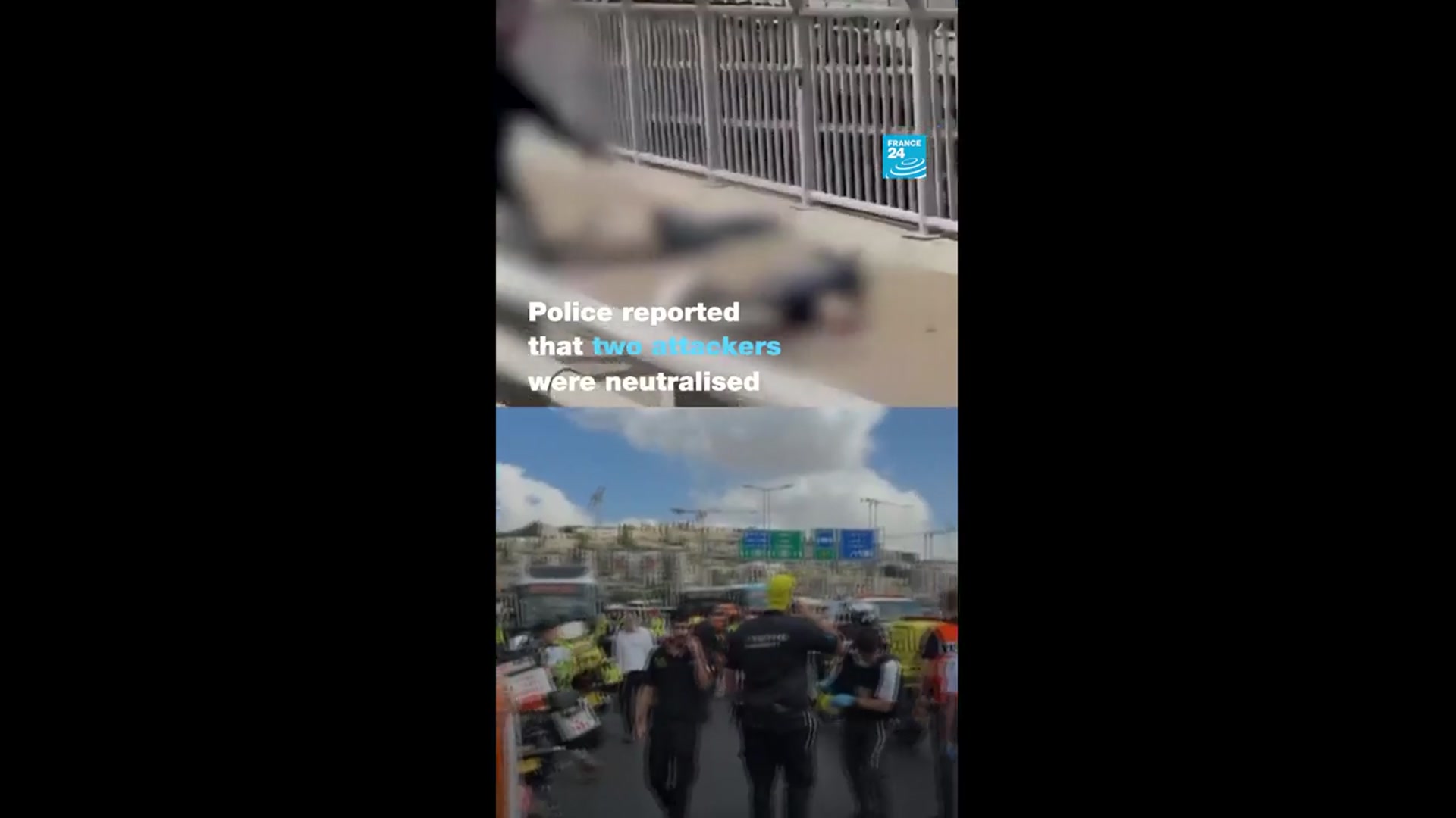 'Video thumbnail for Jerusalem: At least 5 killed and several injured in shooting attack'