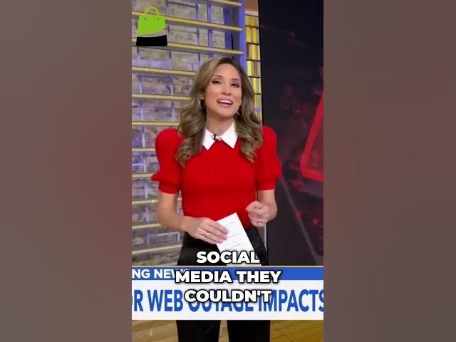 Video thumbnail for Major Outage: Amazon, Snapchat, Fortnite, & More Down! #shorts