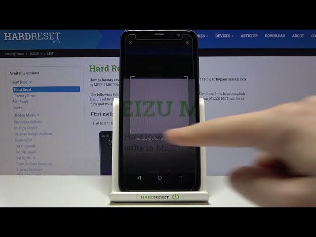 Video thumbnail for How to Scan QR Codes on MEIZU M6T - Allow Camera to Scan QR