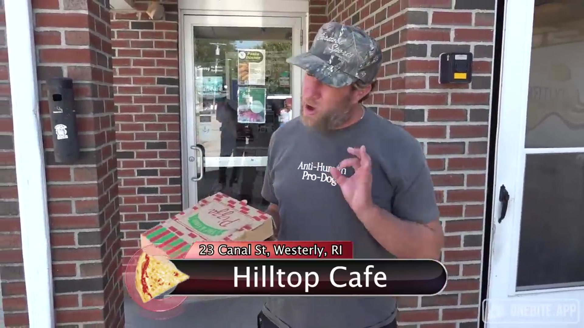 Video thumbnail for Barstool Pizza Review Hilltop Cafe (Westerly RI)(720P HD)