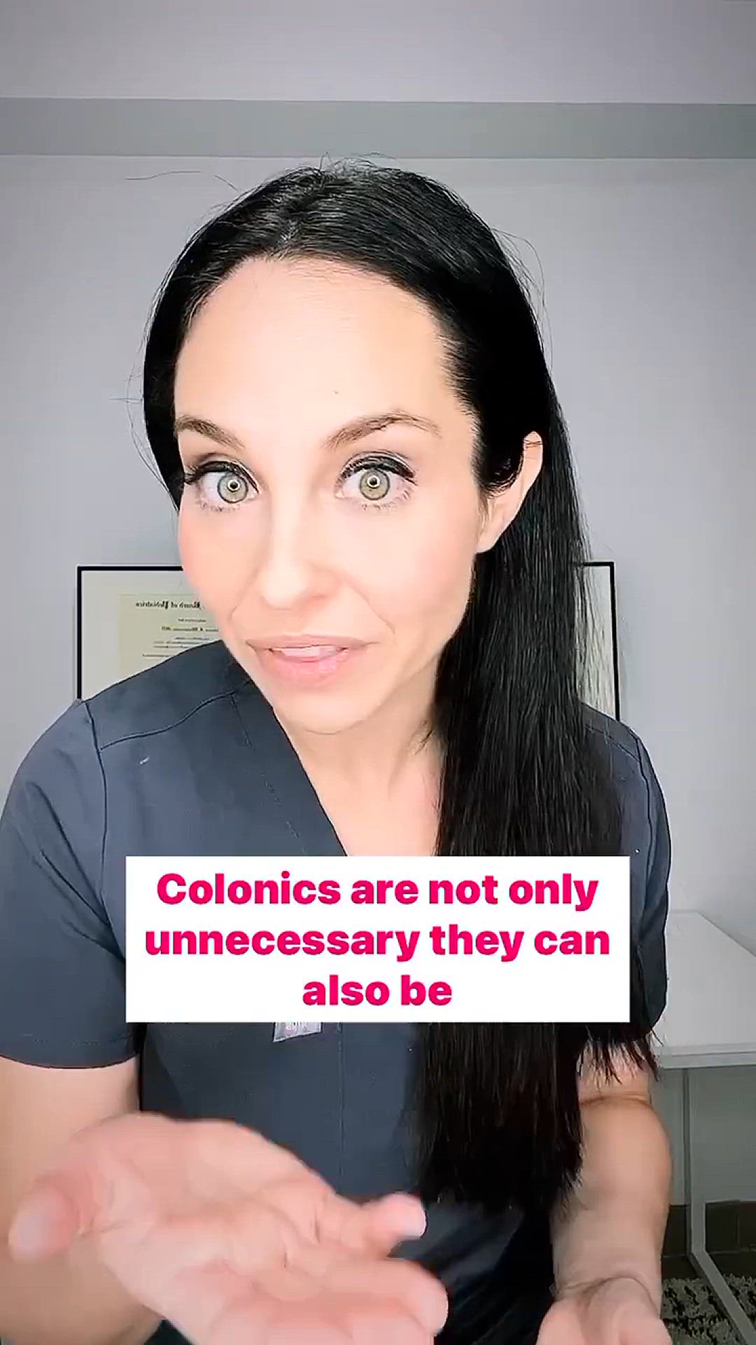 Video thumbnail for Gastroenterologist take on Colon Cleanses #colonics #colon #cleanse