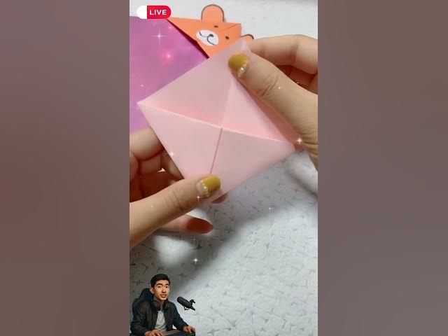 Video thumbnail for 🦋✂️ Bunda Harus Lihat! Si Kecil Pasti Suka Melihat Hasil Lipatan Ini