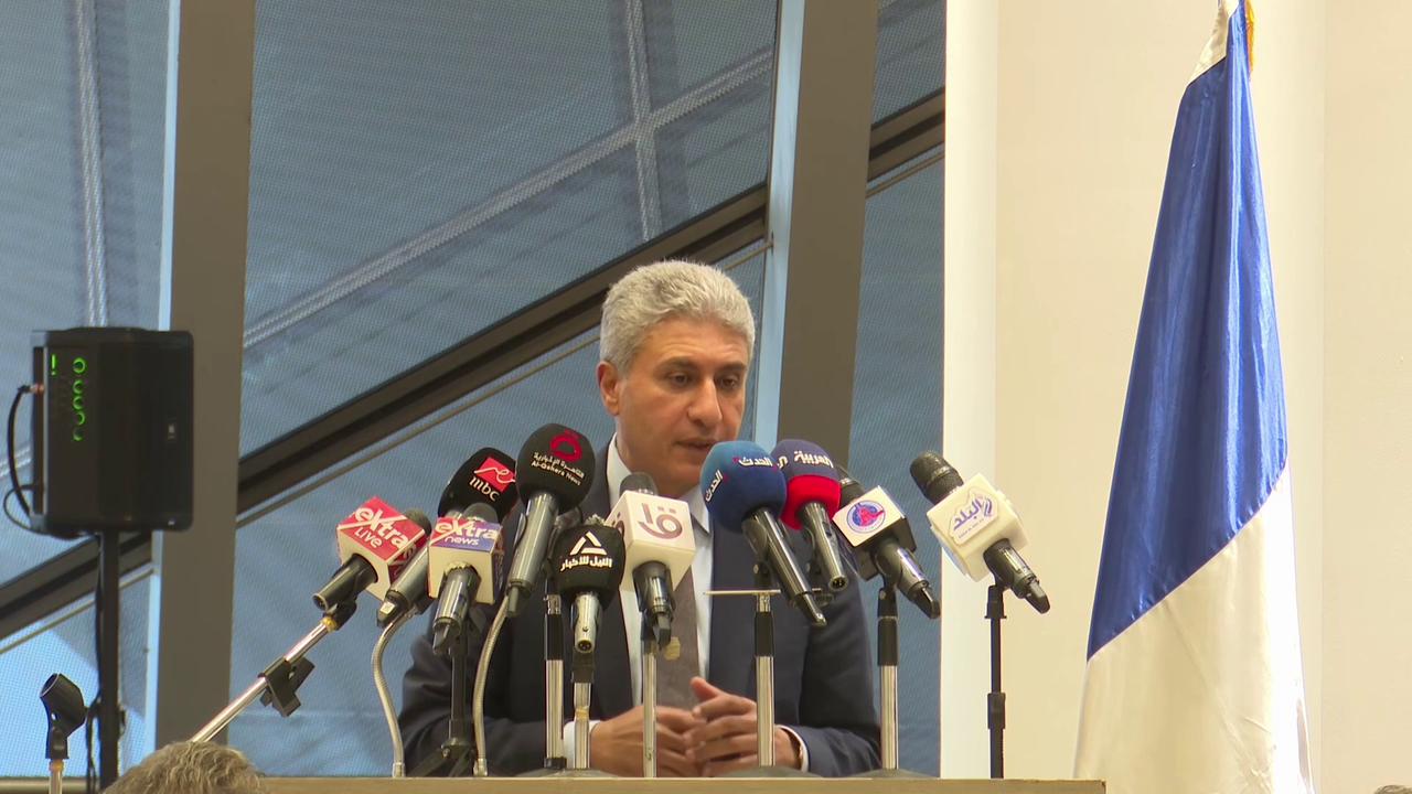 Video thumbnail for Egypt: Egypt opens heritage library at Grand Egyptian Museum.
