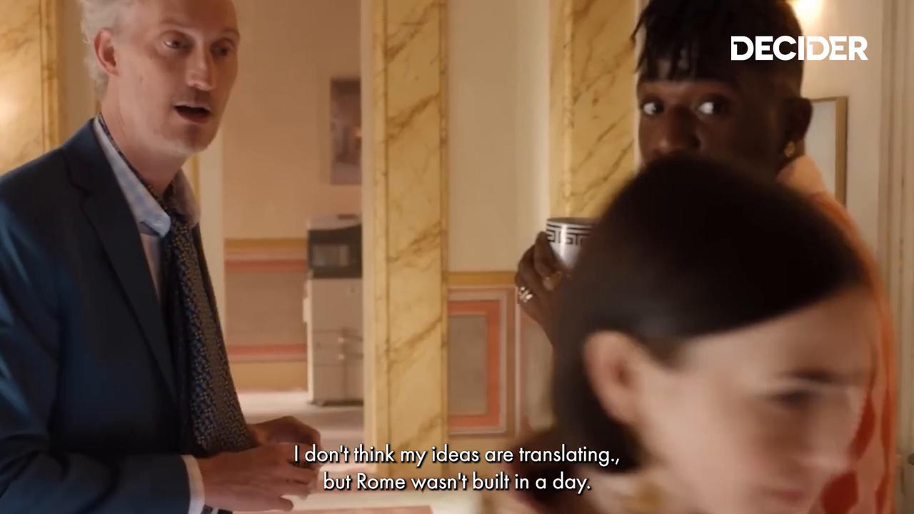 Video thumbnail for Decider Streamline: 'Fallout' Season 2 on Prime Video, 'Emily in Paris' Season 5 on Netflix and More