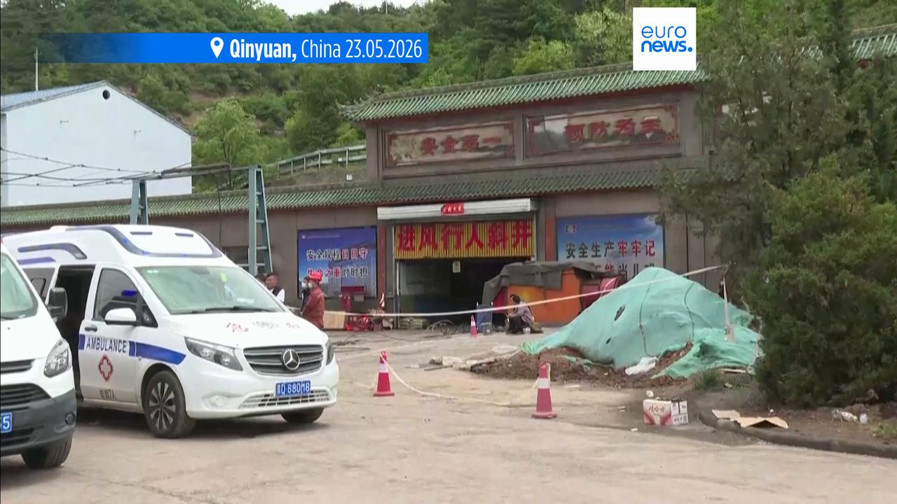 Video thumbnail for Xi Jinping urges 'all-out rescue' after coal mine explosion kills at least 82 in China