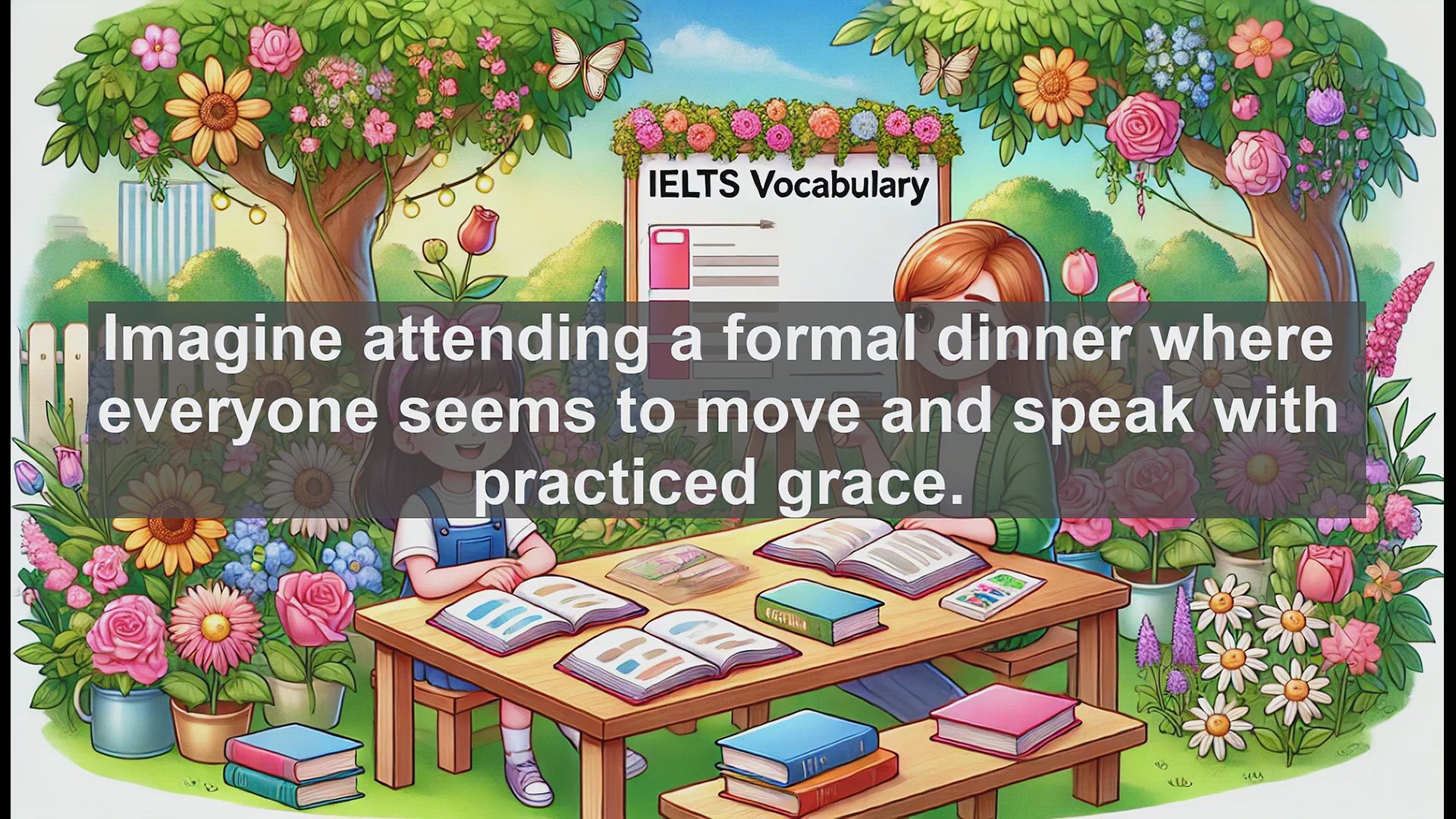 'Video thumbnail for 2000 Must Know IELTS 9.0 Vocabulary - Mastering 'Mannered': Boost Your IELTS Vocabulary'