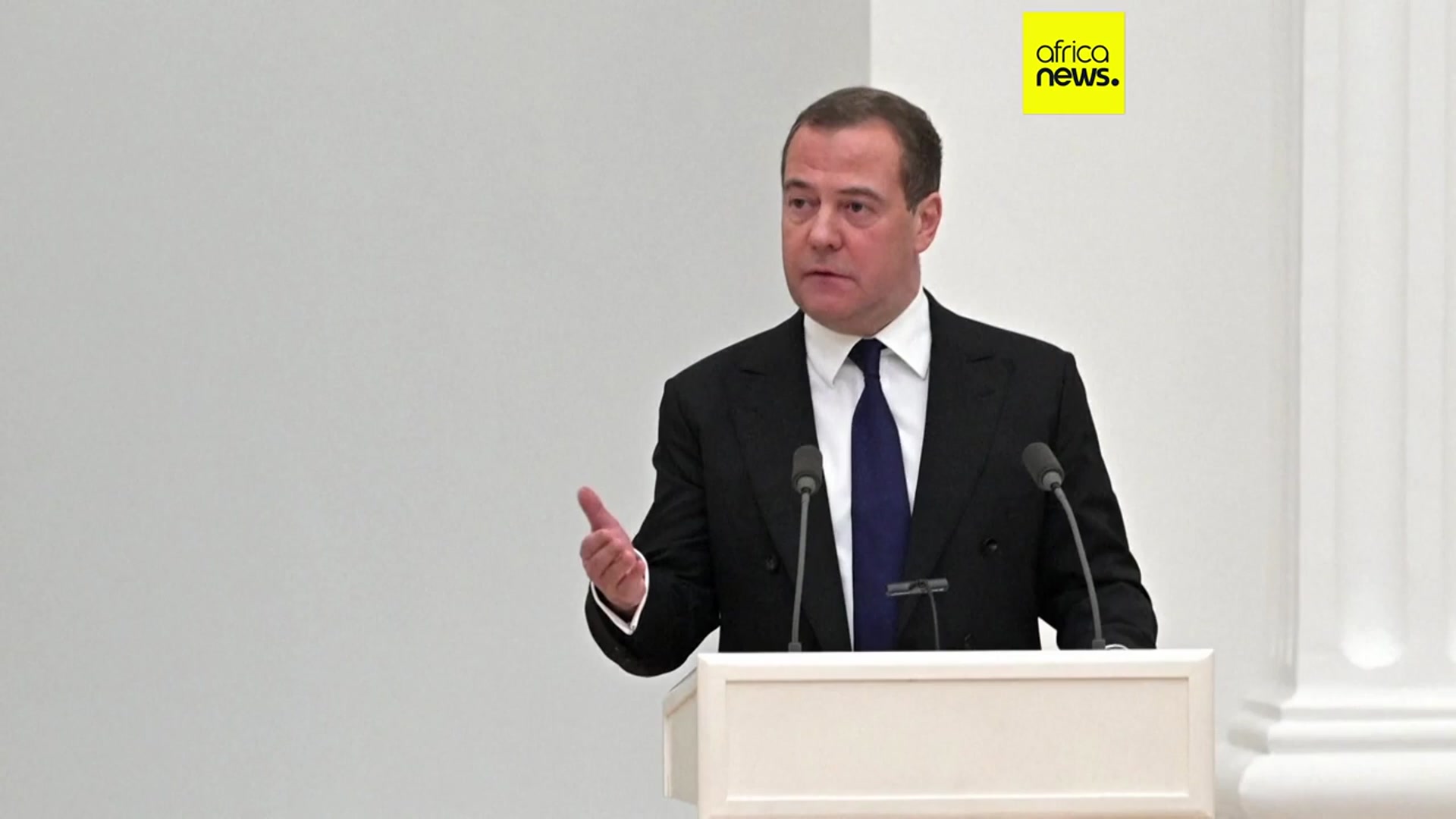 'Video thumbnail for Tensions escalate as trump orders nuclear submarines in response to Medvedev's remarks'