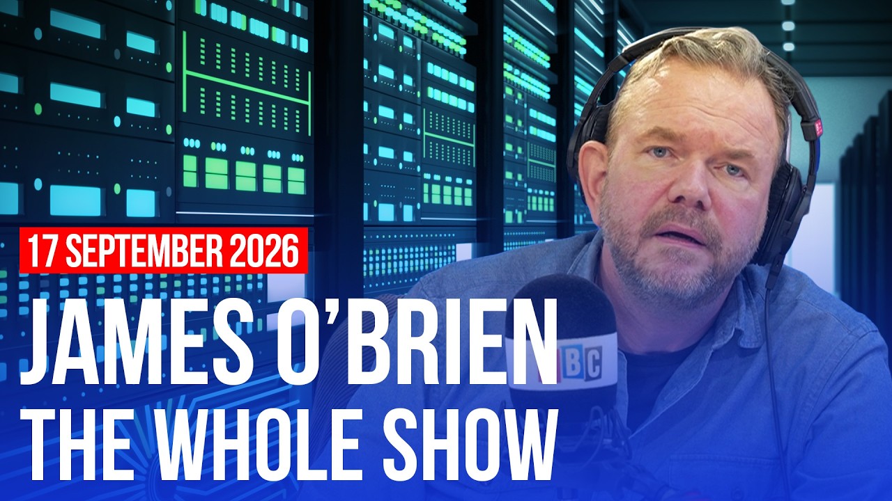Video thumbnail for The cleverest mathematicians are ringing alarms on AI | James O'Brien - The Whole Show