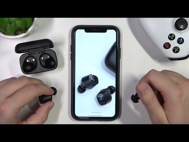 Video thumbnail for How to Pair Sennheiser CX Plus with any iPhone?