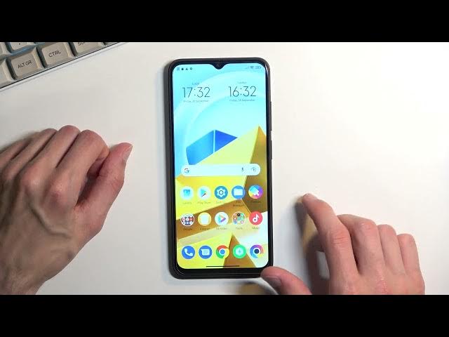 Video thumbnail for How to Take a Screenshot on the POCO M5 - Capture a Screenshot - Find a Screenshot Storage