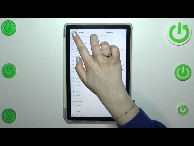 Video thumbnail for How to Date and Time on Blackview Tab 12? | Time Settings