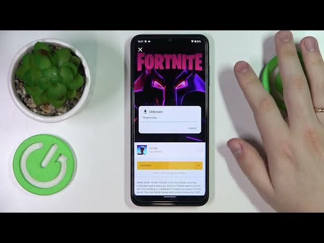Video thumbnail for How To Install Fortnite on NOKIA G60 - Download Fortnite