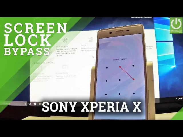 Video thumbnail for SONY Xperia X HARD RESET / Bypass Screen Lock / Format Xperia Firmware